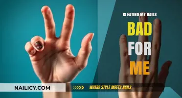 Nail Biting: Health Risks and How to Kick the Habit