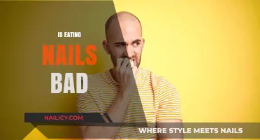 Is Eating Nails Harmful? Uncovering the Risks and Health Impacts