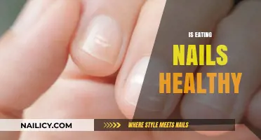 The Surprising Truth About Eating Nails: Healthy Habit or Harmful Obsession?