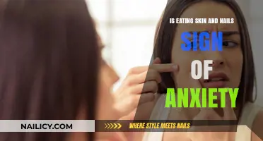 Is Eating Skin and Nails a Sign of Anxiety?