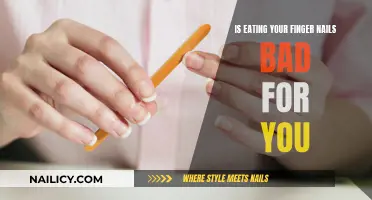 Nail Biting: Is It Bad for Your Health?