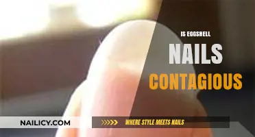 Unveiling the Truth: Are Eggshell Nails Contagious?