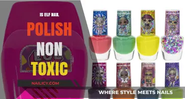 Is Elf Nail Polish Non-Toxic? A Safe Beauty Choice?