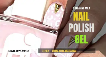 Ella and Mila Nail Polish: Is It a Gel Formula?