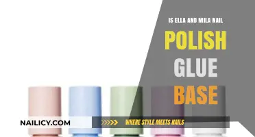 Ella+Mila Nail Polish: Glue Base Myth or Manicure Must?