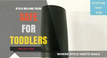 Is Ella+Mila Nail Polish Toddler-Safe? A Parent's Guide