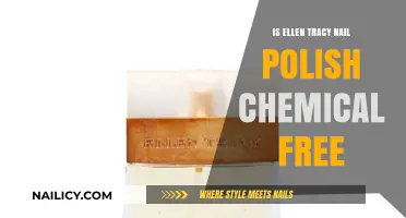 Is Ellen Tracy Nail Polish Chemical-Free? A Detailed Analysis