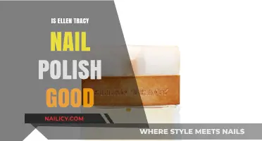 Ellen Tracy Nail Polish Review: Quality, Durability, and Worth