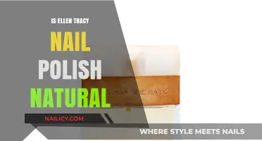 Is Ellen Tracy Nail Polish Natural? Ingredients and Safety Explained