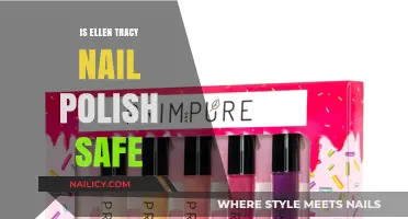 Is Ellen Tracy Nail Polish Safe? A Comprehensive Review