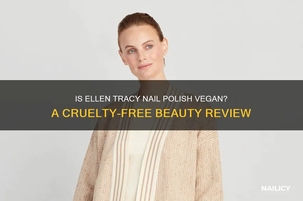 is ellen tracy nail polish vegan