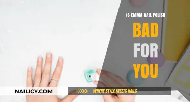 Is Emma Nail Polish Safe? Health Risks and Ingredients Explained