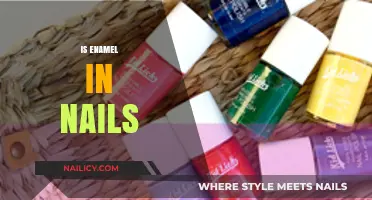 Unveiling the Truth: Does Your Nail Polish Contain Enamel?