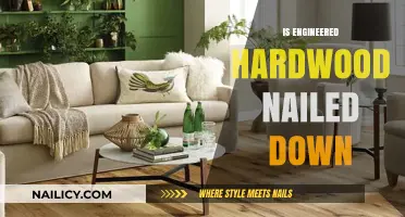 Exploring Flooring Options: Is Engineered Hardwood Nailed Down?