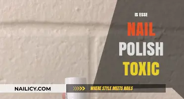 Is Esse Nail Polish Toxic? Uncovering the Truth About Its Ingredients