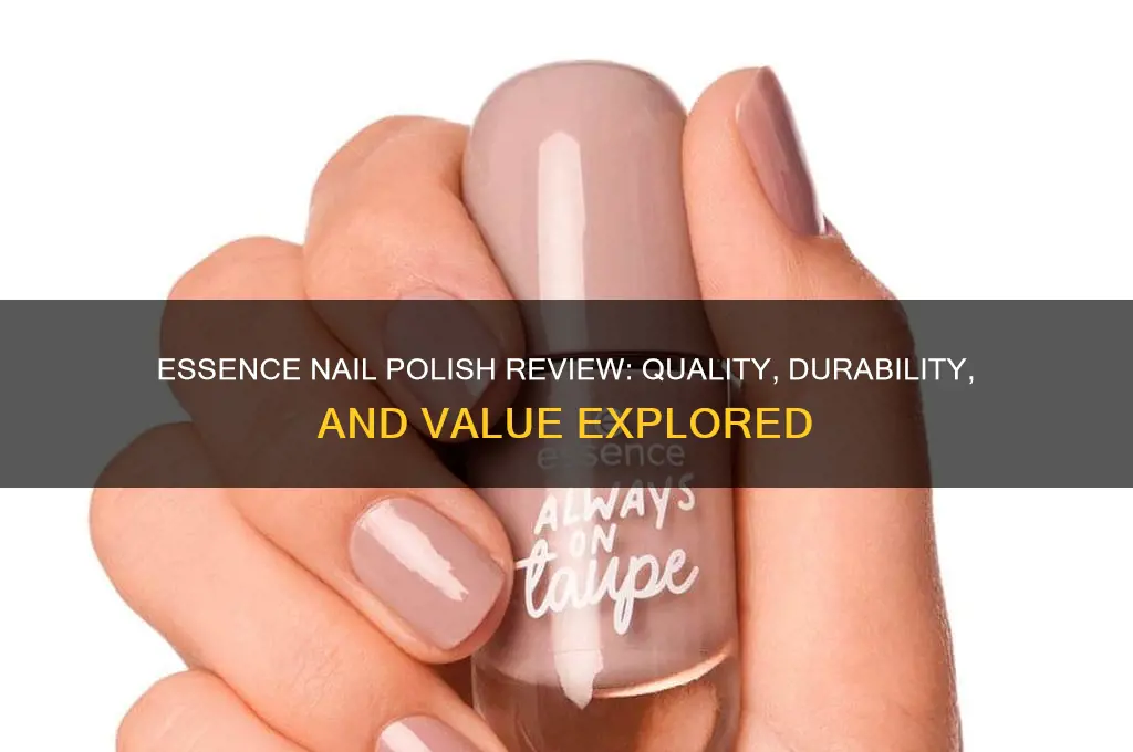 is essence nail polish good
