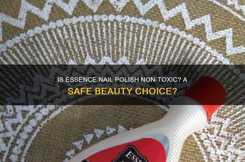 is essence nail polish non toxic