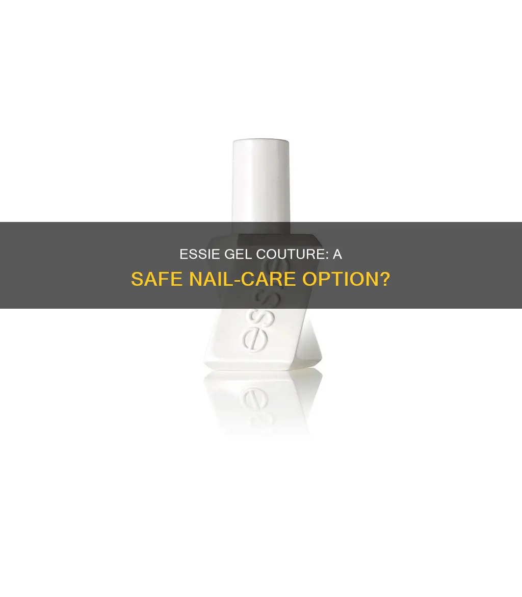 is essie gel couture bad for nails