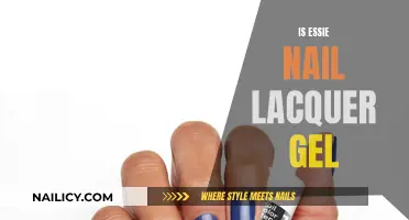 Essie Nail Lacquer: Is It a Gel Formula?