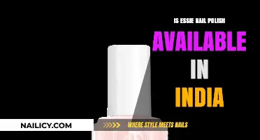 Essie Nail Polish in India: Availability and Where to Buy