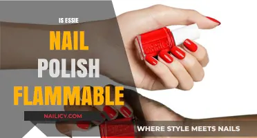 Is Essie Nail Polish Flammable? Safety Tips and Facts Revealed