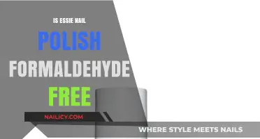 Is Essie Nail Polish Formaldehyde-Free? A Comprehensive Guide