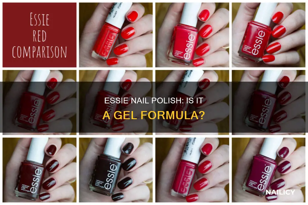 is essie nail polish gel
