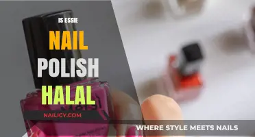 Is Essie Nail Polish Halal? Exploring Ingredients and Compliance