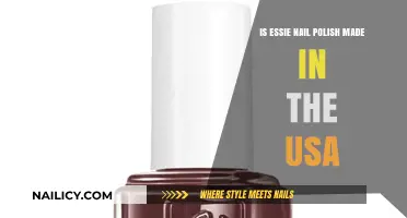 Is Essie Nail Polish Made in the USA? Unveiling the Truth