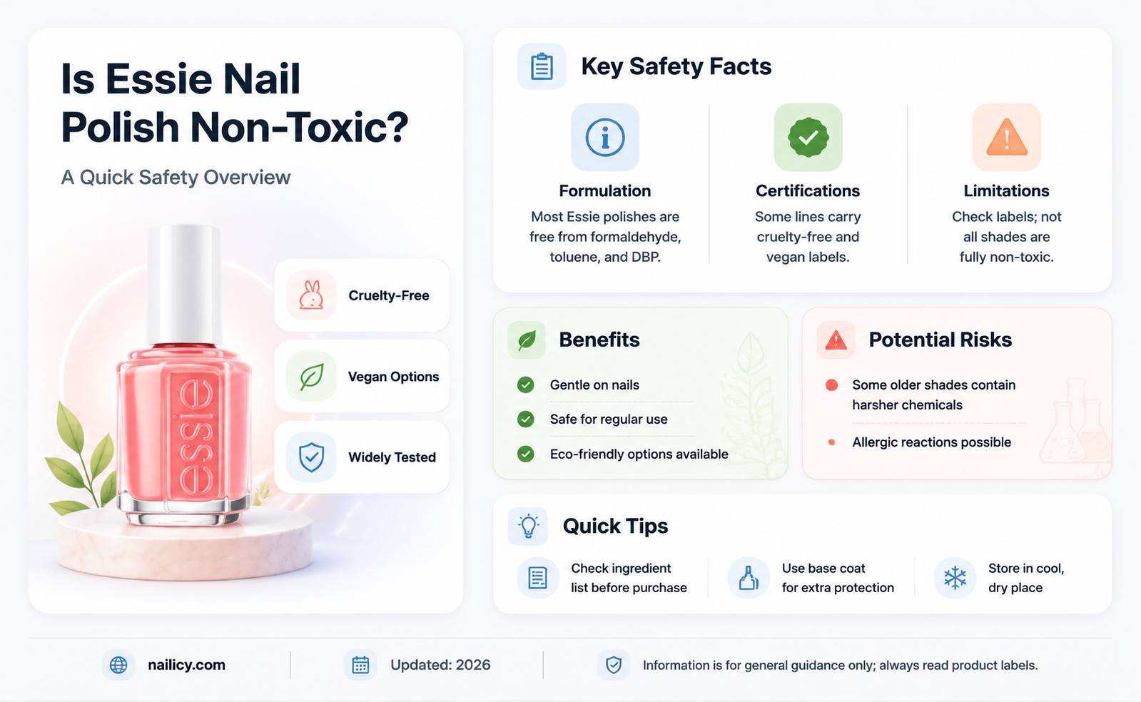 are essie nail polish non toxic