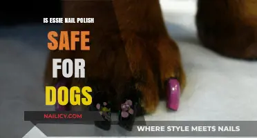 Is Essie Nail Polish Dog-Safe? A Pet Owner's Guide