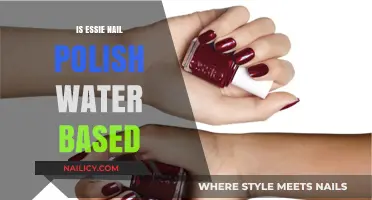 Is Essie Nail Polish Water-Based? Uncovering the Formula Truth
