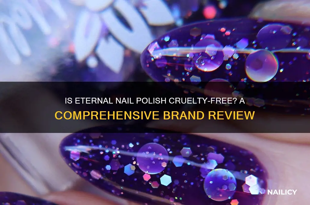 is eternal nail polish cruelty free