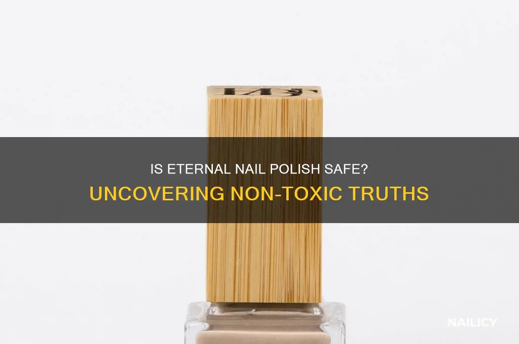 is eternal nail polish non toxic