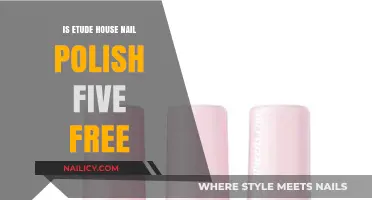 Is Etude House Nail Polish Five Free? A Comprehensive Review