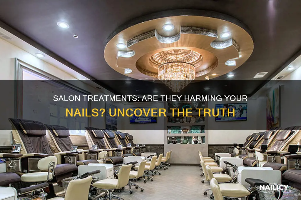 is everything at the salon bad for your nails