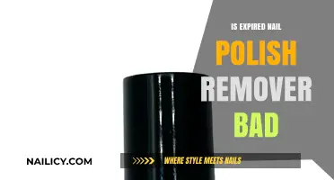 Expired Nail Polish Remover: Safe or Not?