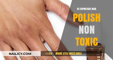 Is Expressie Nail Polish Non-Toxic? A Safe Beauty Choice?