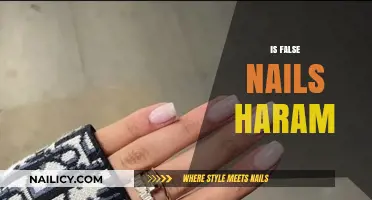 Exploring the Halal Status of False Nails: A Comprehensive Guide