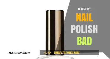 Is Fast-Dry Nail Polish Harmful? Pros, Cons, and Safety Tips