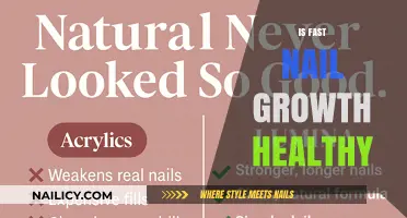 Exploring the Truth: Is Rapid Nail Growth a Sign of Good Health?