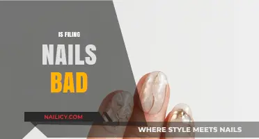 The Truth About Filing Nails: Good or Bad?