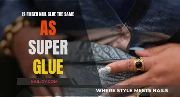 Finger Nail Glue vs Super Glue: What's the Difference?