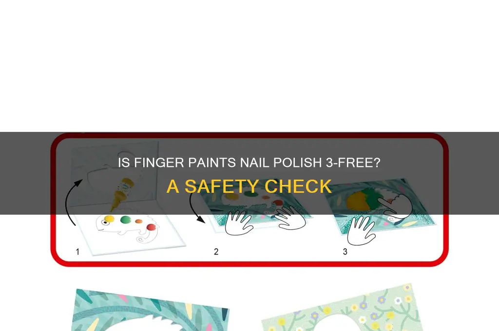 is finger paints nail polish 3 free