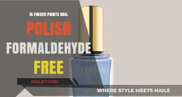 Is Finger Paints Nail Polish Formaldehyde-Free? A Safety Check