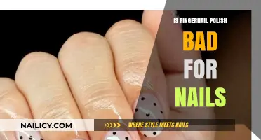 Is Nail Polish Harmful? Uncovering the Truth About Nail Health