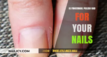 Is Nail Polish Harmful? Uncovering the Truth About Nail Health