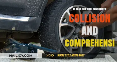 Flat Tire Nail: Collision or Comprehensive Coverage Explained