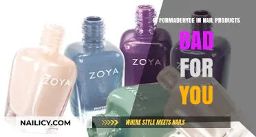 Formaldehyde in Nail Products: Health Risks and Safety Concerns Explained