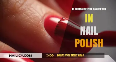 Formaldehyde in Nail Polish: Uncovering the Hidden Health Risks